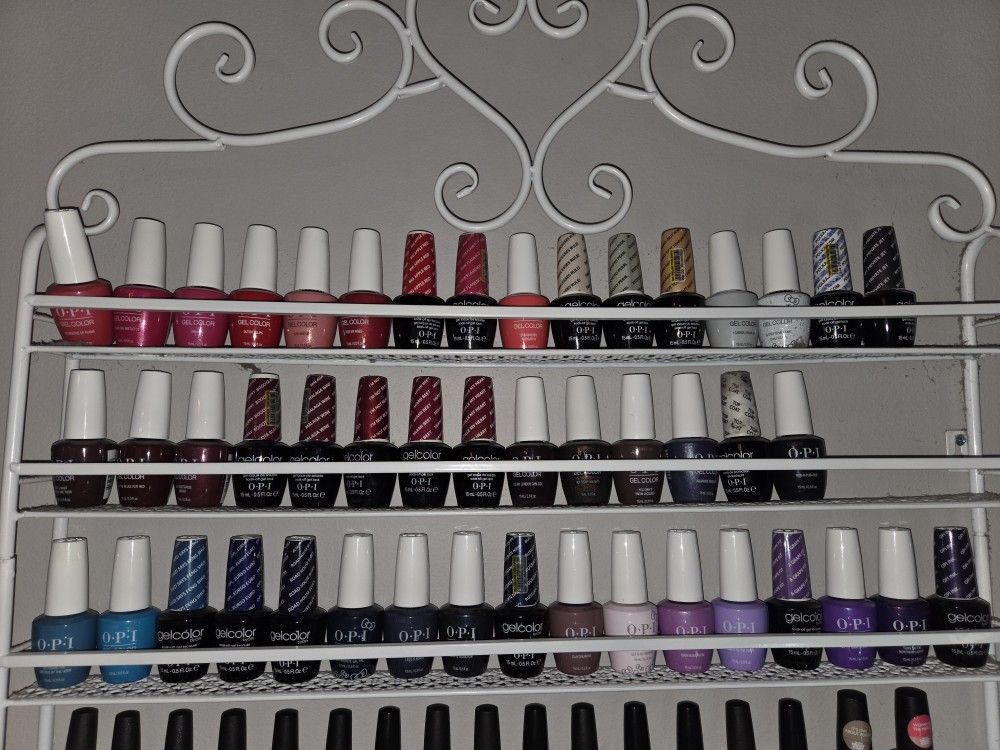 OPI Gel Polish Lot Of 47