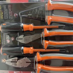 Klein Insulated Hand Tools BRAND NEW SEALED