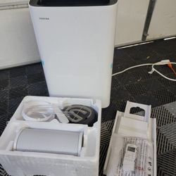 New! Toshiba 10,000 BTU Portable Air Conditioner AC w/ Wi-Fi 