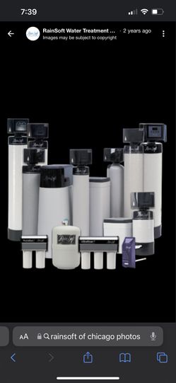 Rainsoft Water Whole house Filtration 