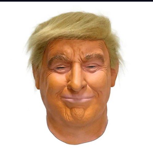 Halloween Trump Mask