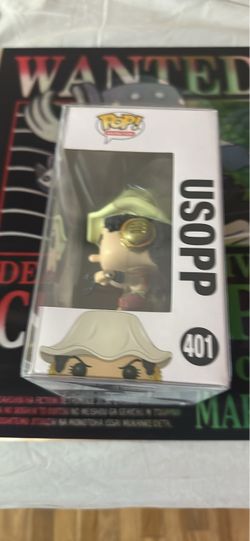 Funko Pop Usopp #401 One Piece W 3D Poster