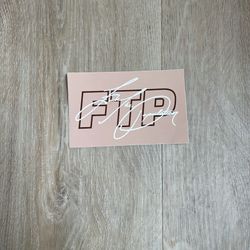 FTP HALF EVIL REVENGE STICKERS