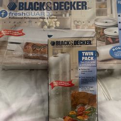 Black and decker professional performance vacuum sealer