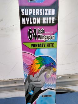 New unicorn kite