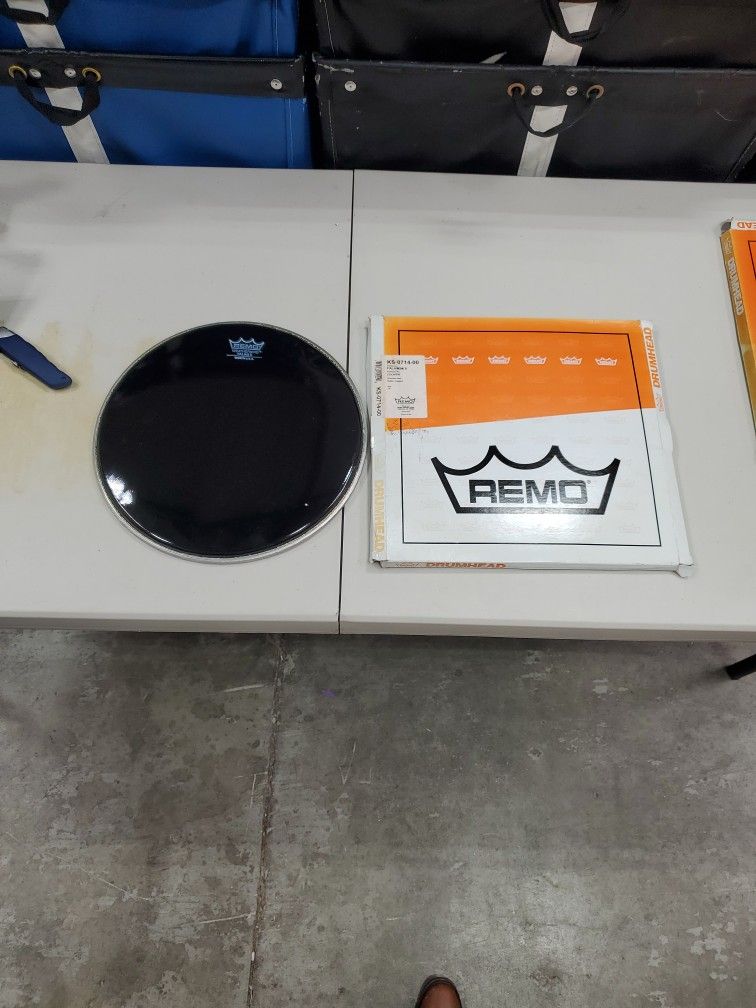 Remo 14" Falams II Ebony Drum Head