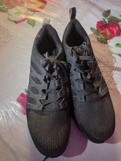 Comp toe work shoes