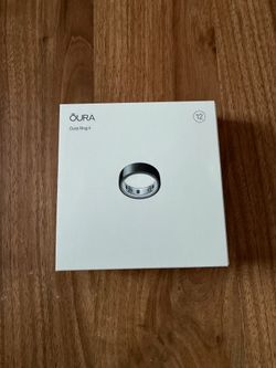 Oura Ring 4 Black/Noir