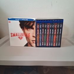 DVDs Smallville 10 Seasons