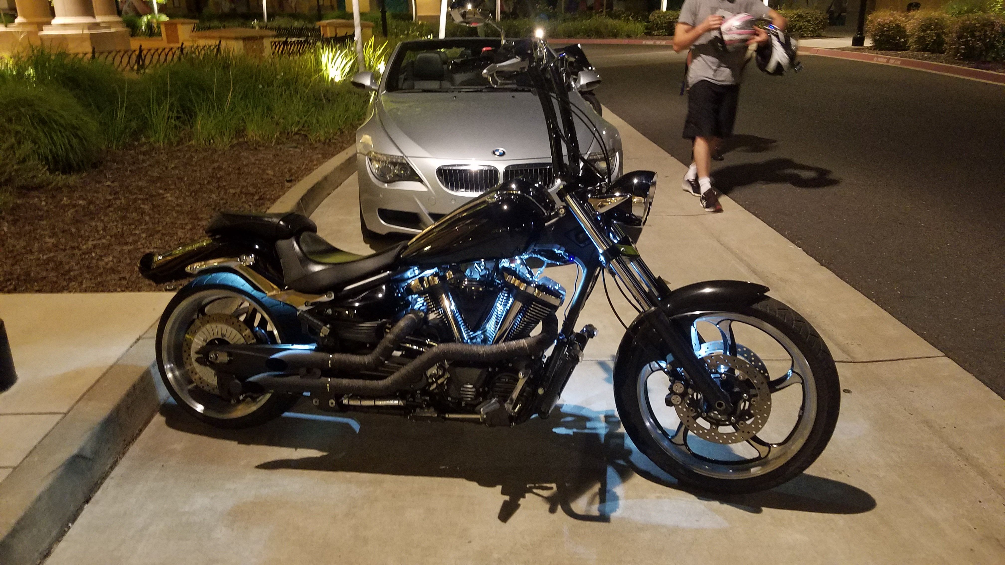 2009 Yamaha raider