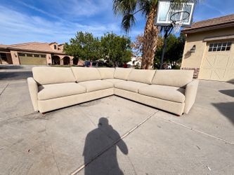 Comfort Designs Sectional Couch - Free Delivery