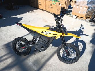 Likebike Electric Dirt Bike Yellow and Black