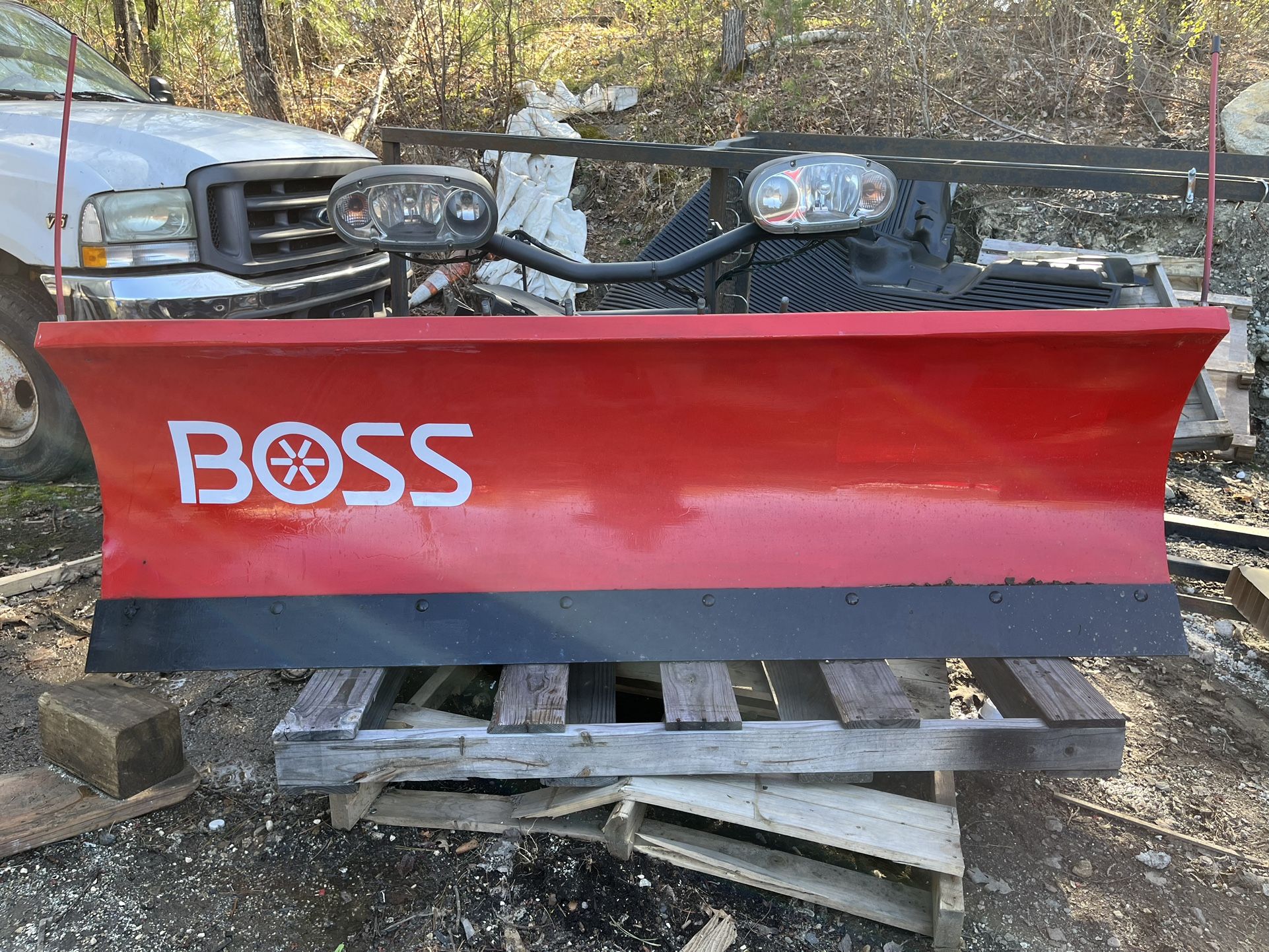 Boss Snow Plow