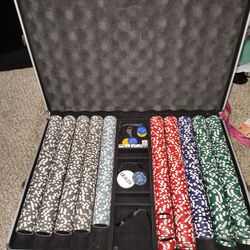 Nice Poker Chip Set
