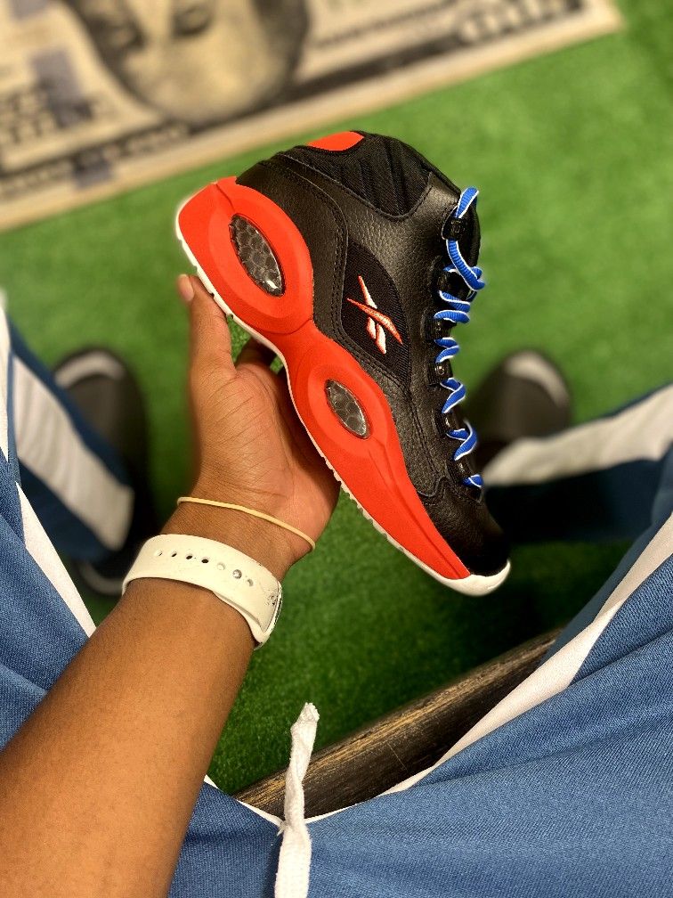 Reebok A.I question grade school size 5 shoe