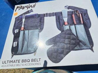 PARiNI, barbecue apron / Belt