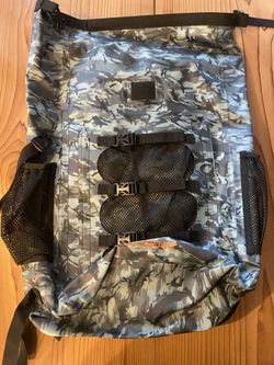 Grundens 30L Roll Top Backpack