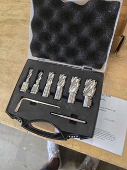 VEVOR Annular Cutter Set with Case