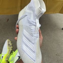 Adidas Adizero Football Cleats Size 9.5