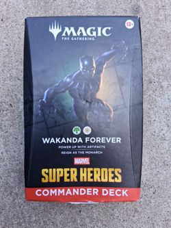 MAGIC WAKANDA FOREVER CARDS