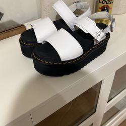 Dr. Martens Platform Sandals (brand New) 