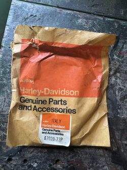 1973 Harley Aermacchi TX125 Speedometer Cable