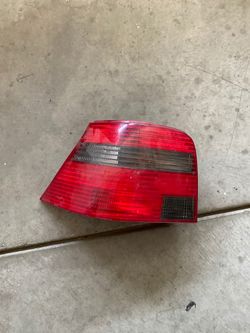 Mk4 Gti tailight