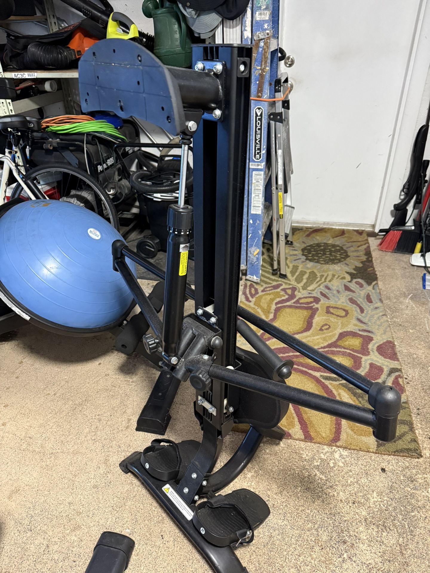 Health & Fitness Full Motion Rowing Machine Rower