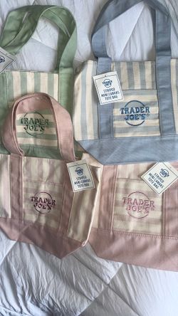 New Trader Joe’s Mini Tote $12 each