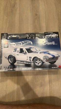 Mattel brick shop CORVETTE GRAND SPORT