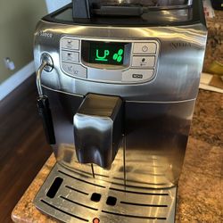 Saeco Intelia Espresso Coffee Automatic Machine