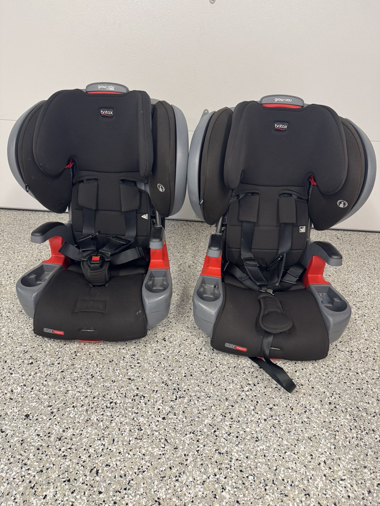 Britax Grow with You Booster Seats