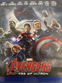 Marvel AVENGERS Age Of Ultron (Blu-Ray-2015)