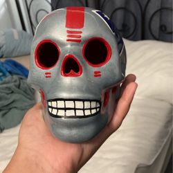 Patriots Skull