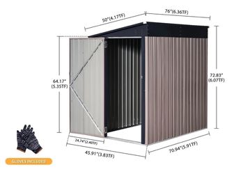 Outdoor Storage Shed