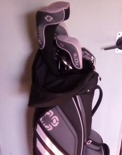 Woman's golf 9piece set