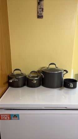Four pots