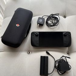 Valve Deck OLED 512GB Black Handheld Console