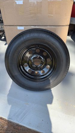 ST205 75R 15 Trailer Tires