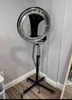 Hair dryer and processor
