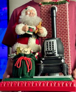Santa clause animated from 1950’s