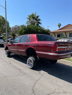 1996 Lincoln Town Car