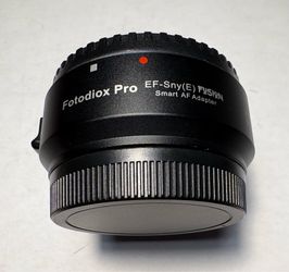 Fotodiox Pro EF-Sny(E) Fusion Smart AF adapter
