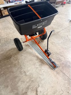 Agri-Fab 185lb ATV/UTV Broadcast Spreader