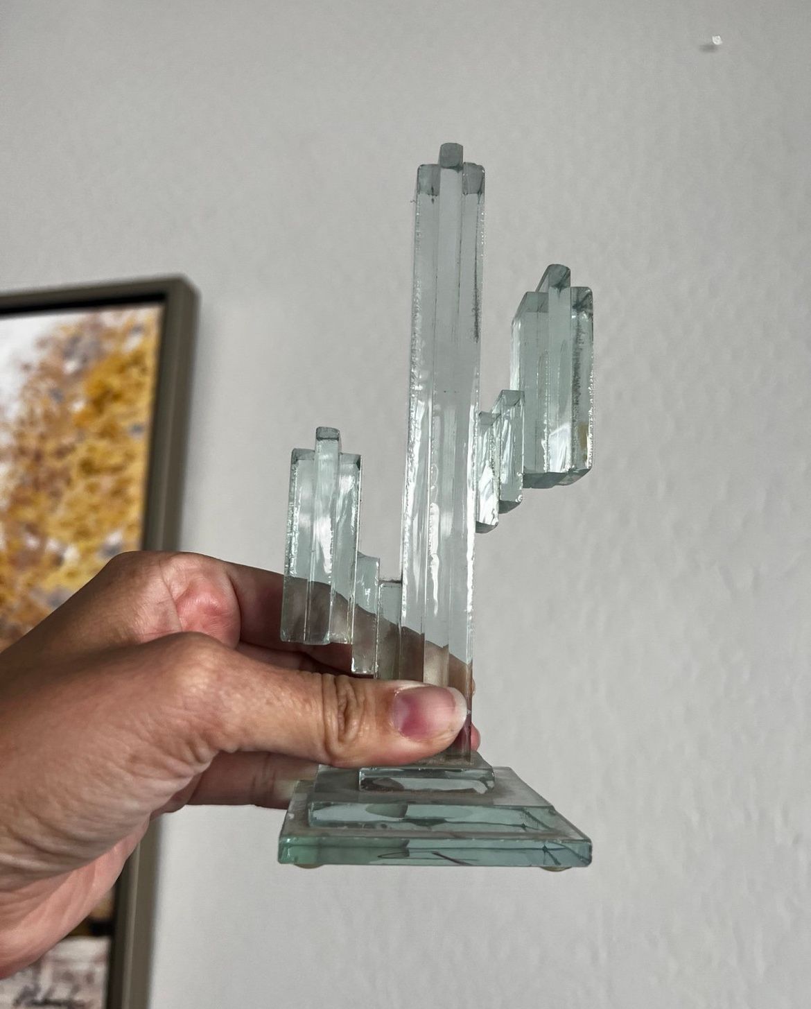 2 Glass Cactus 🌵