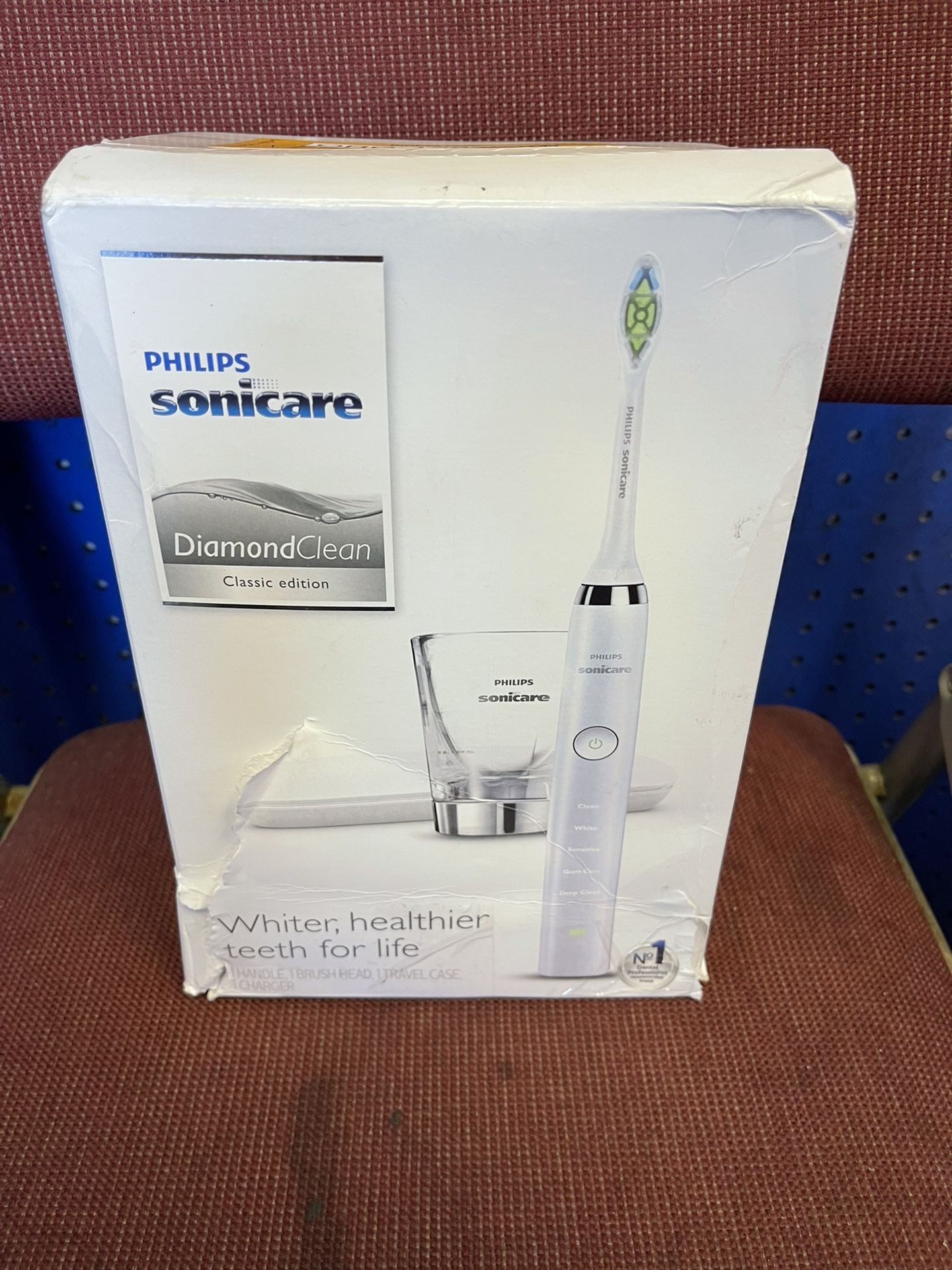 Phillips Sonicare Diamond Clean (classic Edition) New