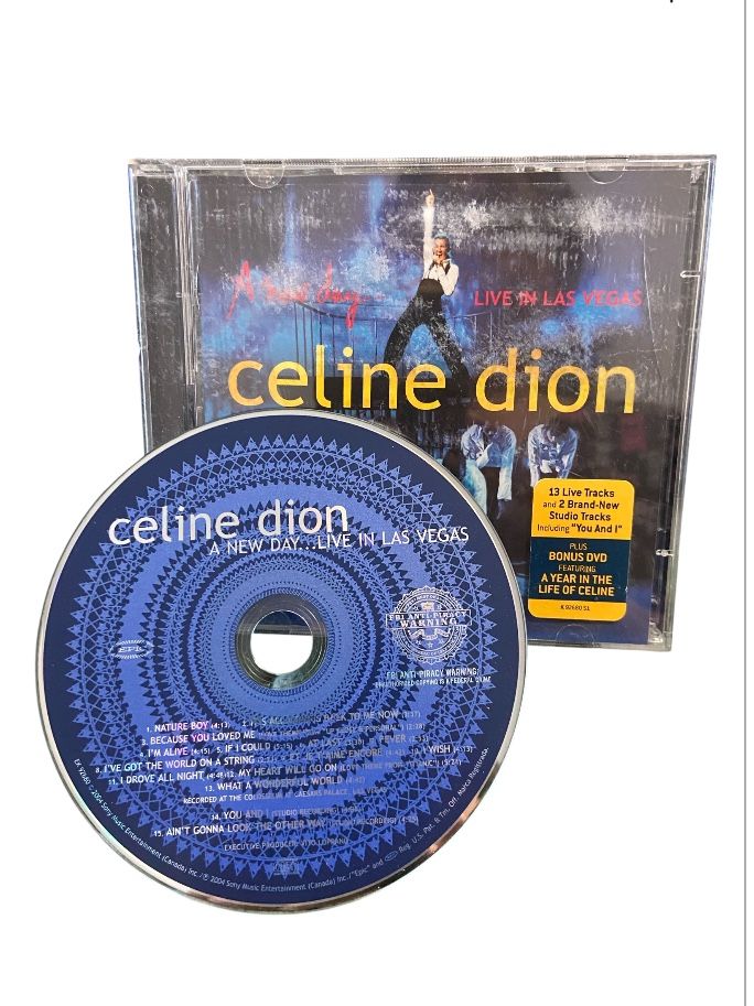Celine Dion's concert residency, "A New Day... Live in Las Vegas" 