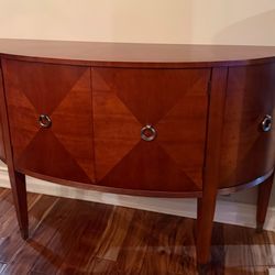 Ethan Allen Demilune Buffet