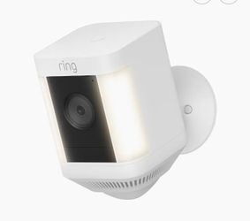 Ring - Spotlight Cam Wire-free - White