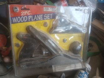 Central Forge 2-Piece Wood Plane Set